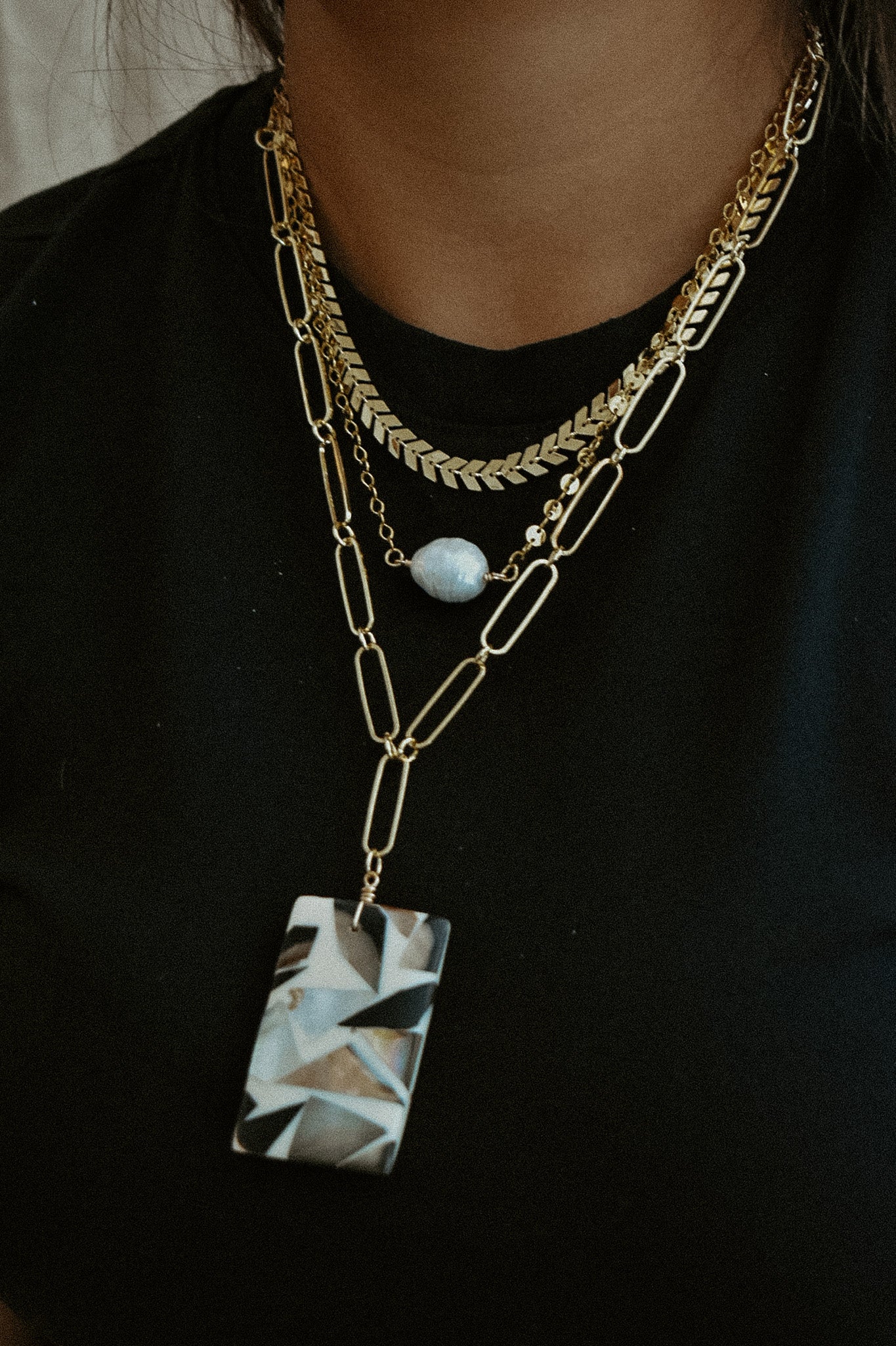 The Glowstone Necklace