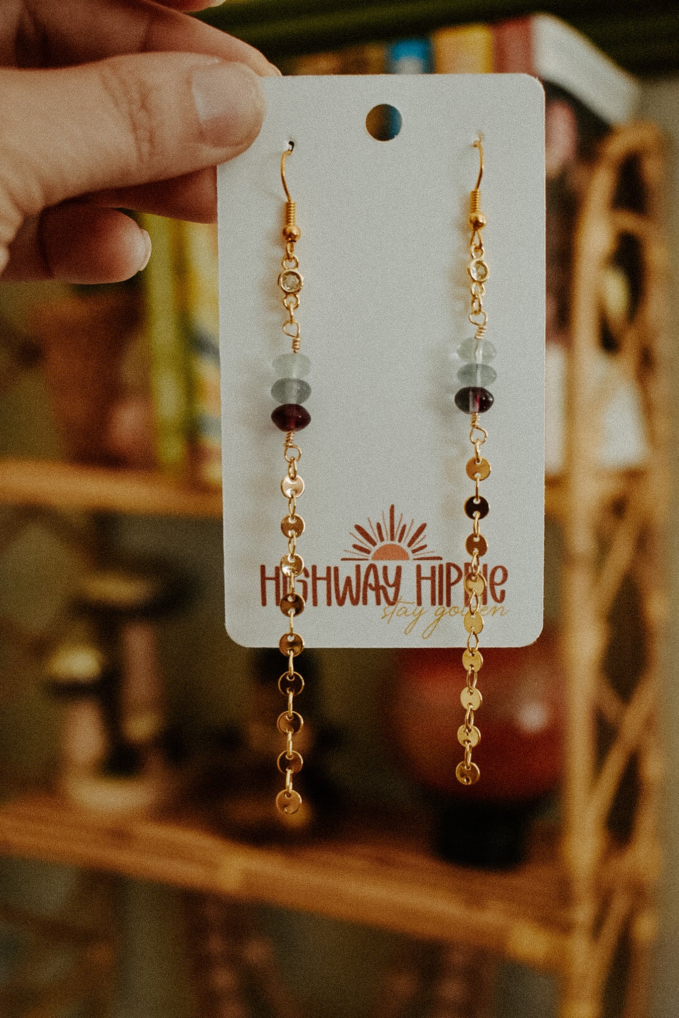 The Wanderlust Earrings