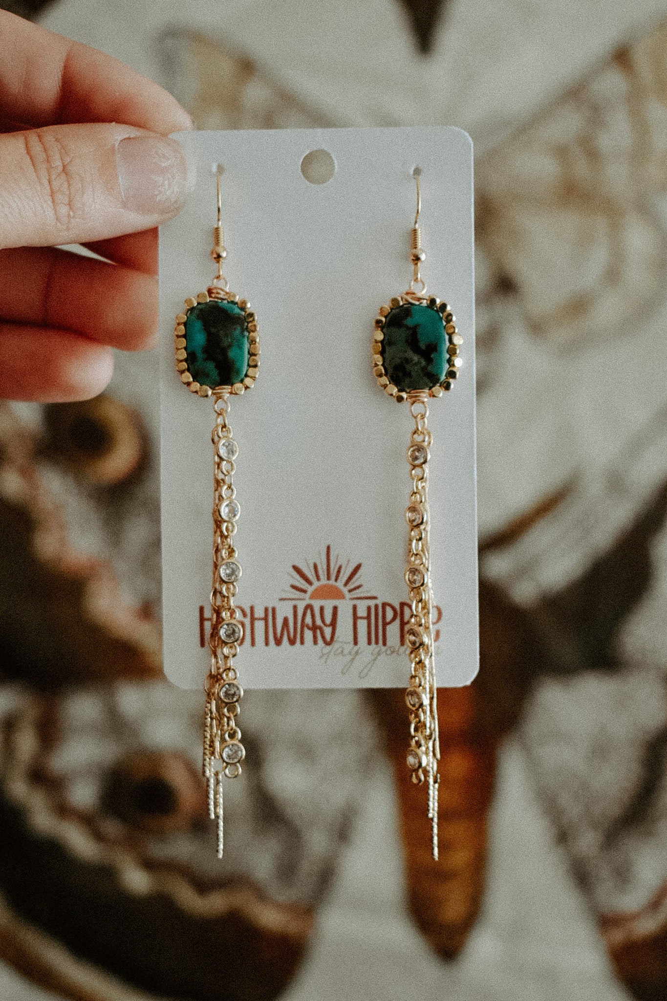 Golden Haze Earrings