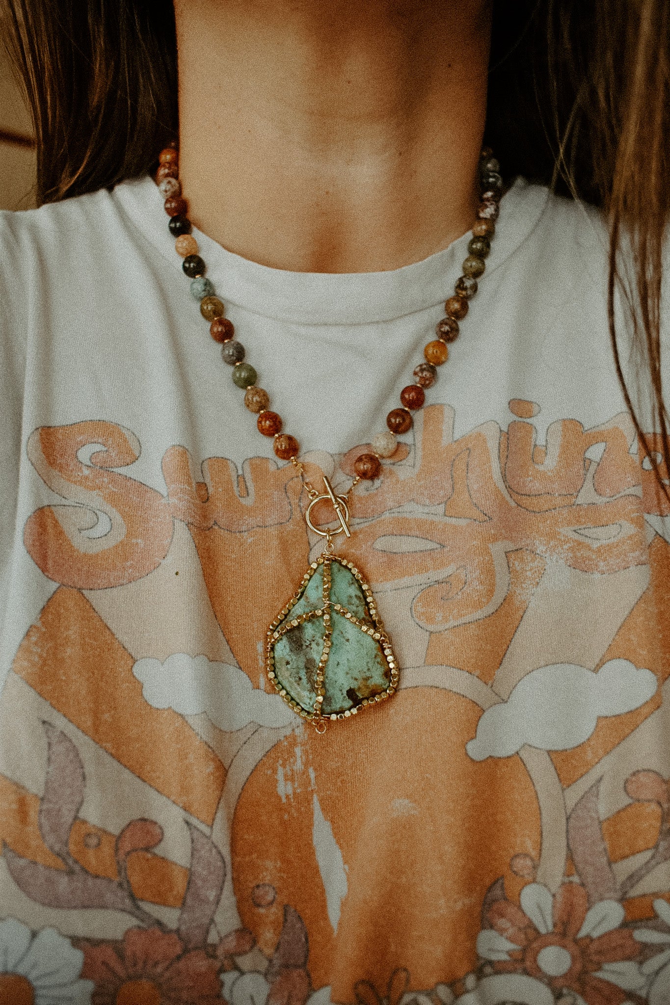 The Highway Hippie Necklace