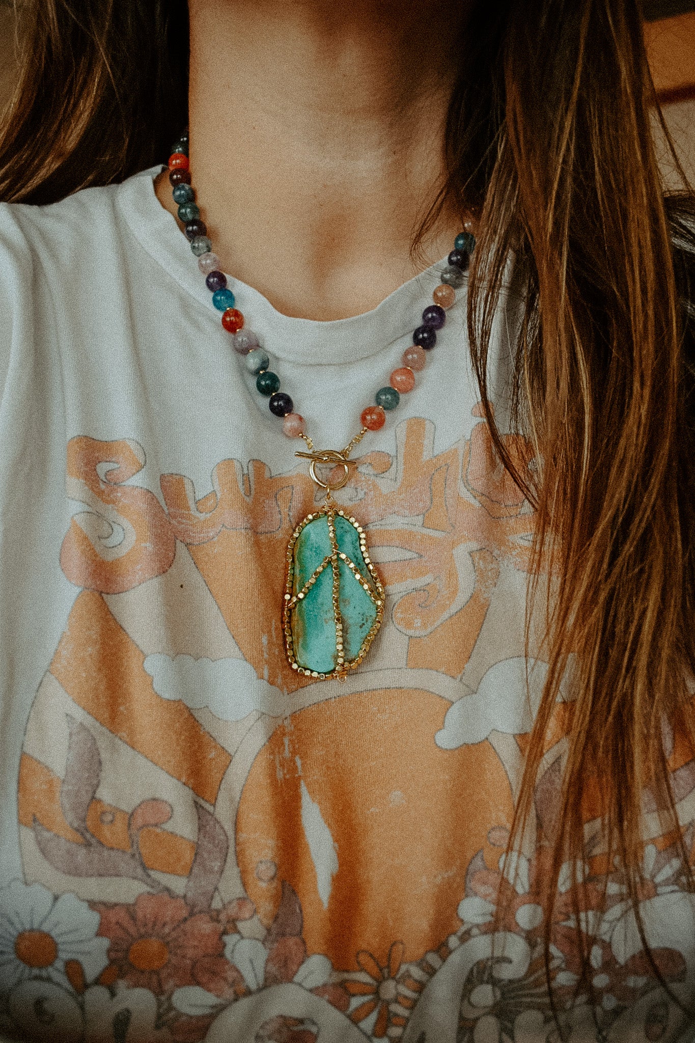 The Highway Hippie Necklace