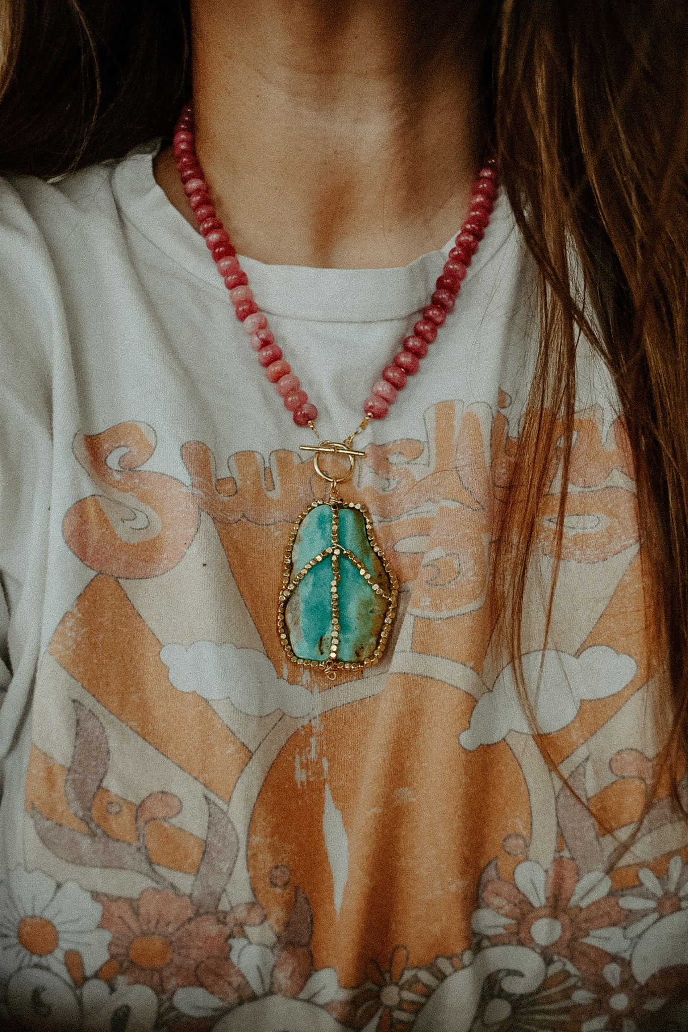 The Highway Hippie Necklace