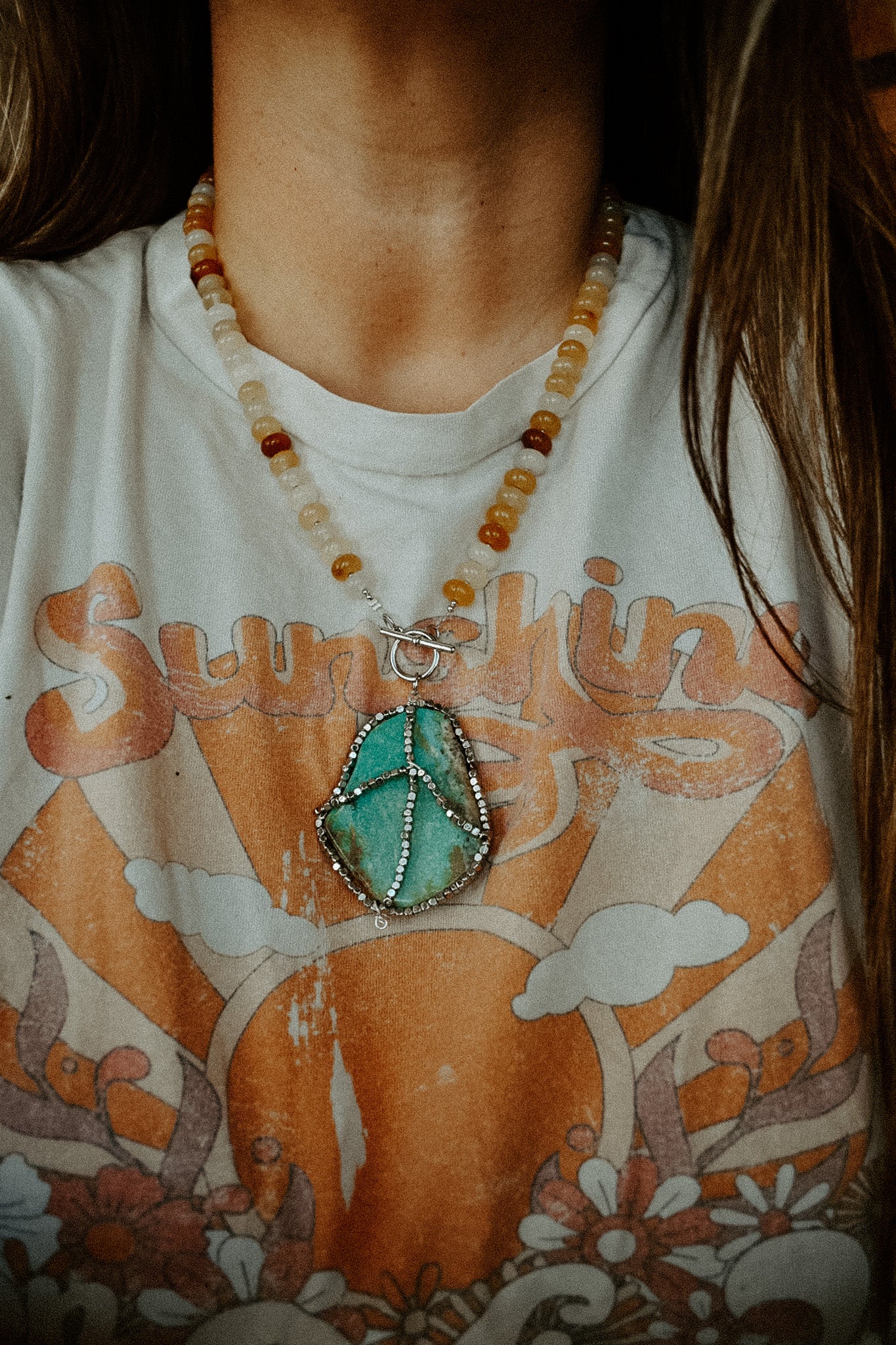 The Highway Hippie Necklace