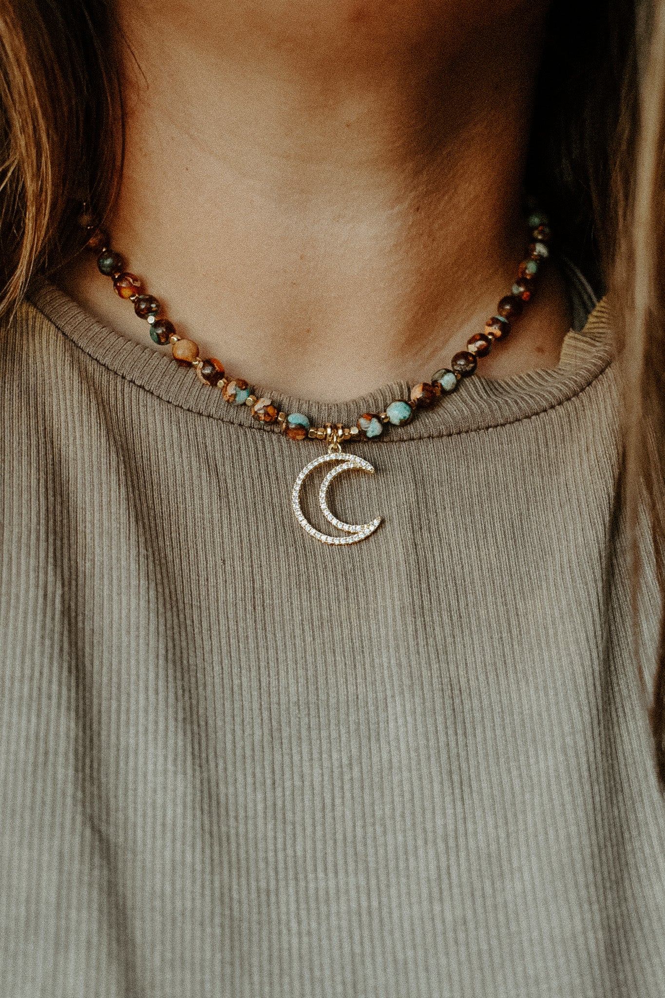 The Harvest Moon Necklace
