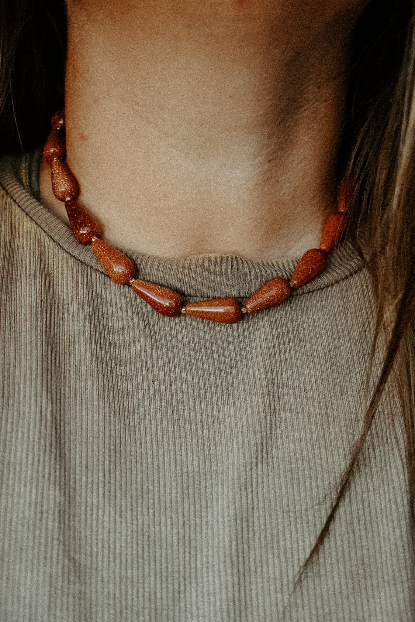 Honey Maple Necklace