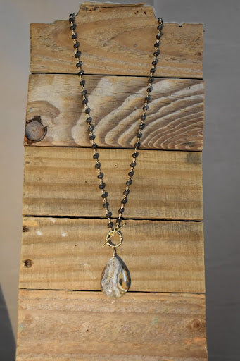 Laced in Dust Necklace