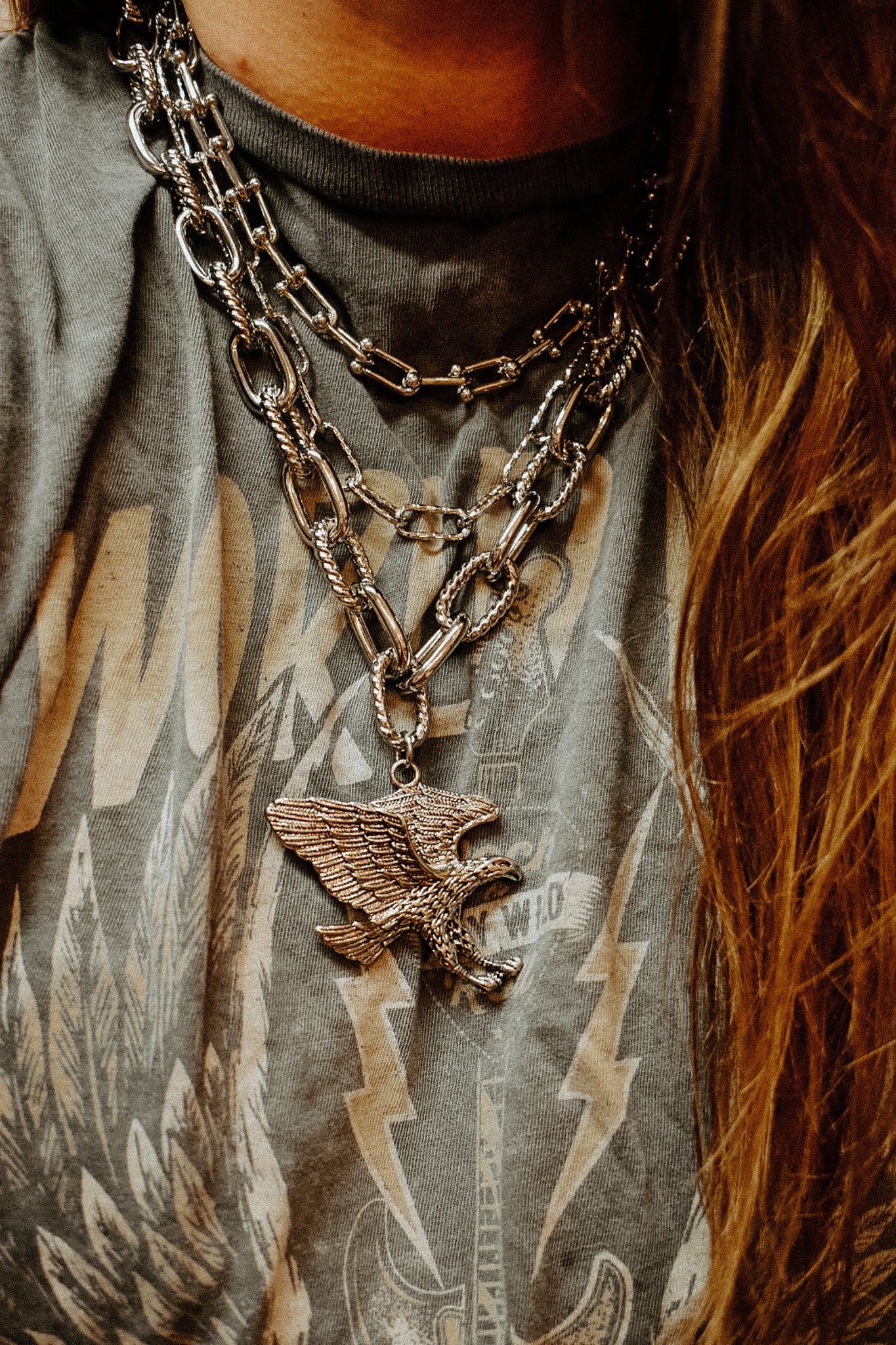 Like an Eagle Necklace