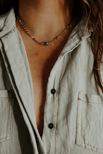 Lone Hippie Necklace