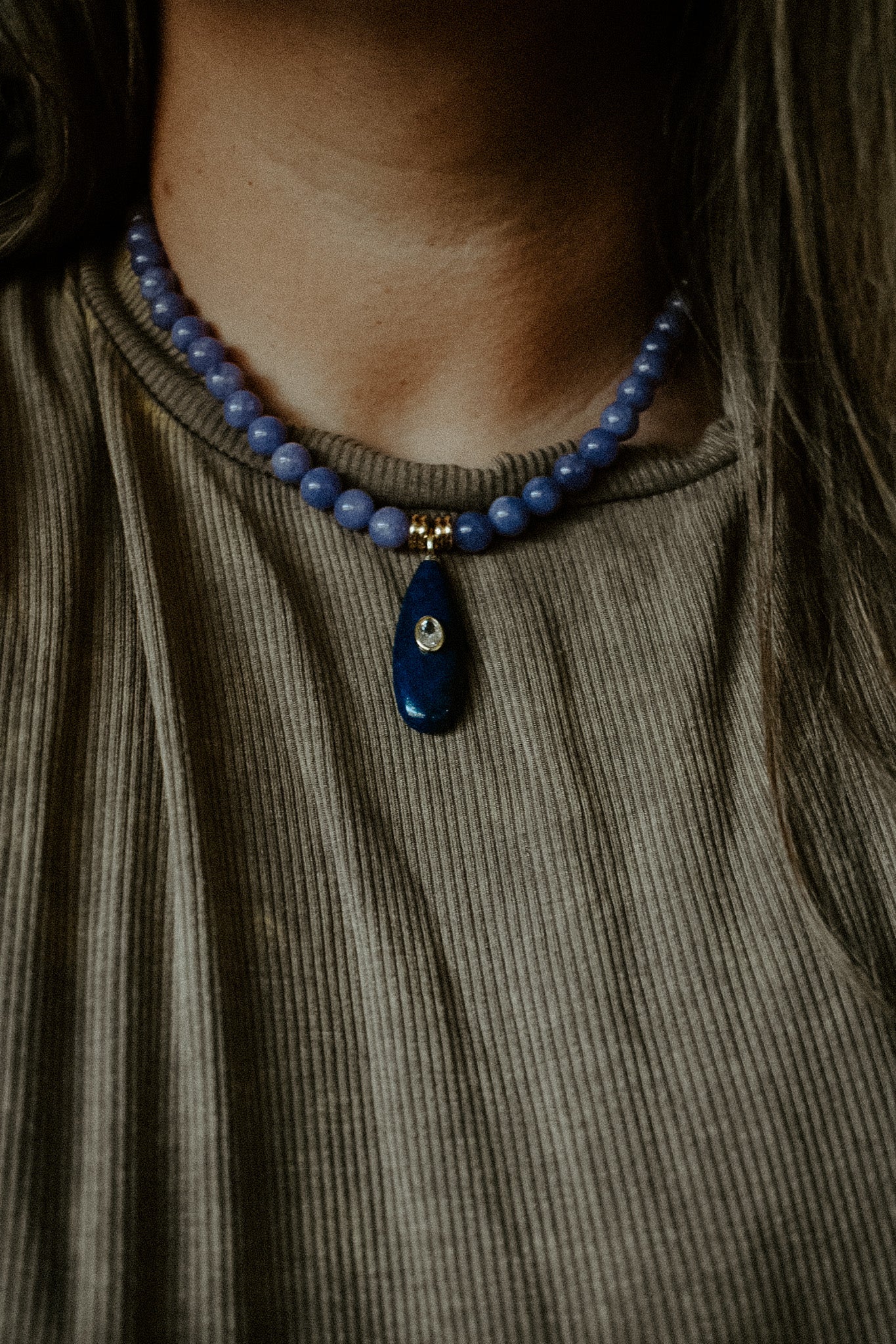 Midnight Rain Necklace