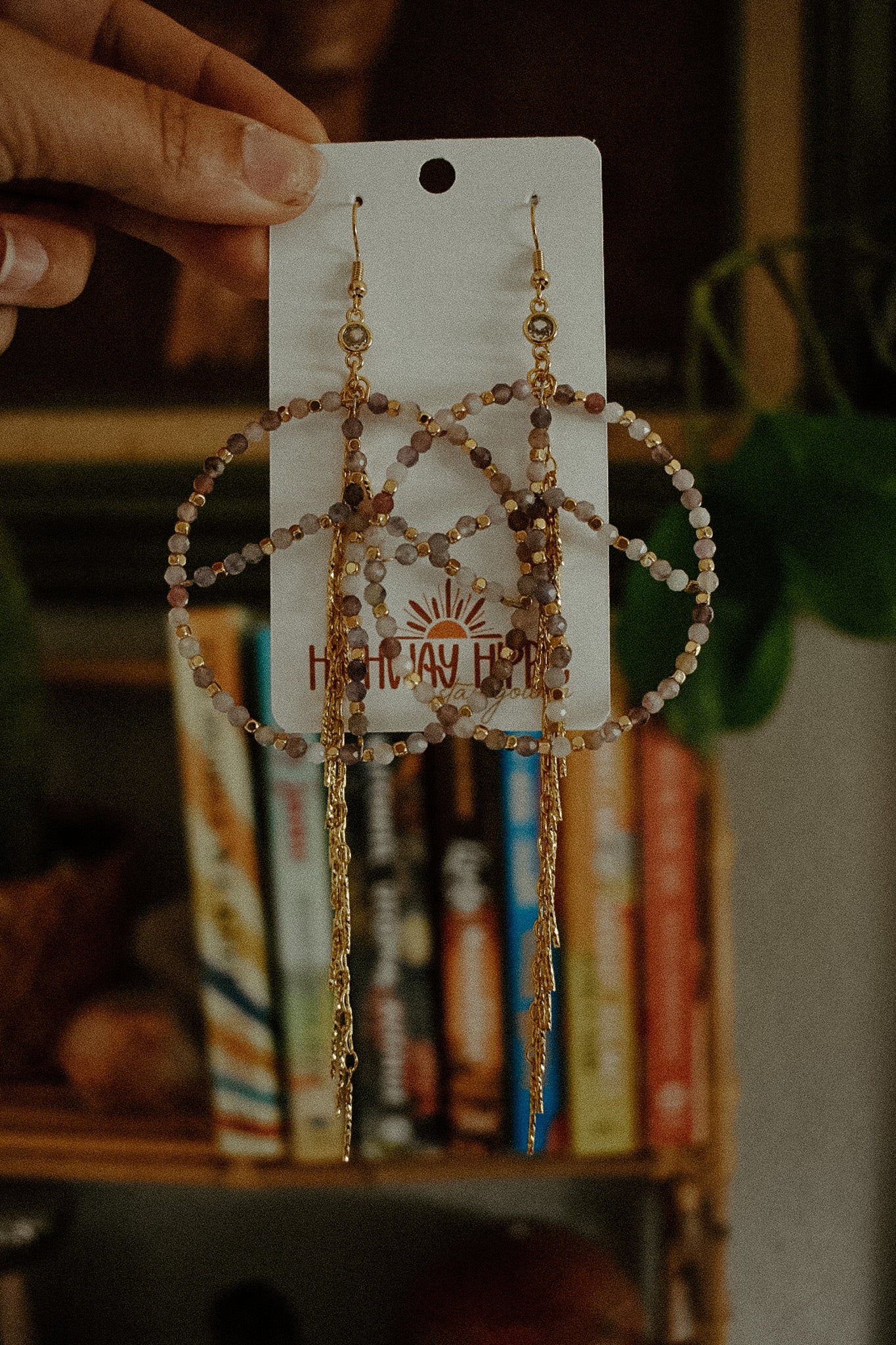 The Dazed Earrings