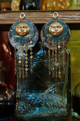 Full Moon Reverie Earrings