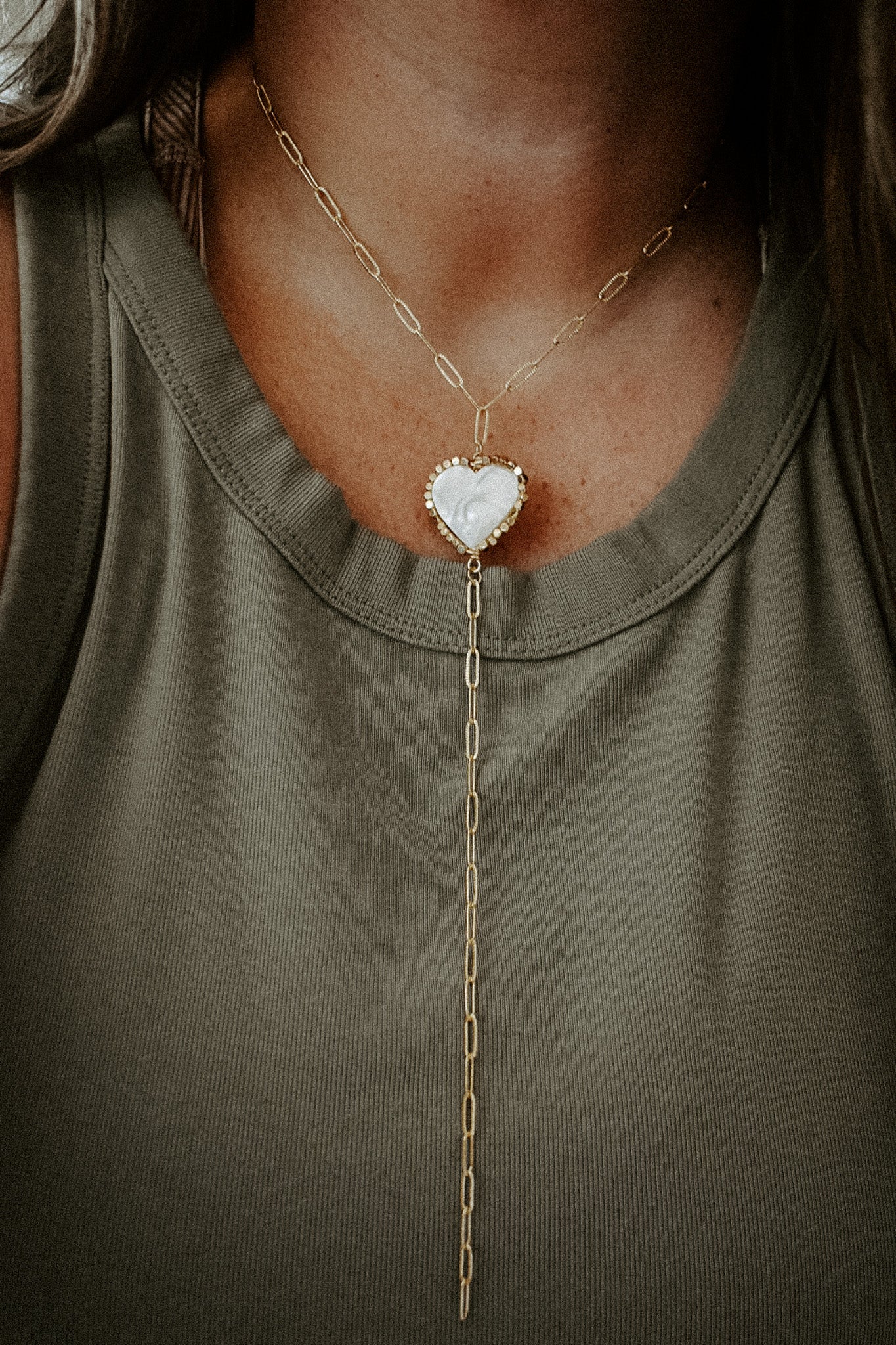 The Outlaw Heart Necklace