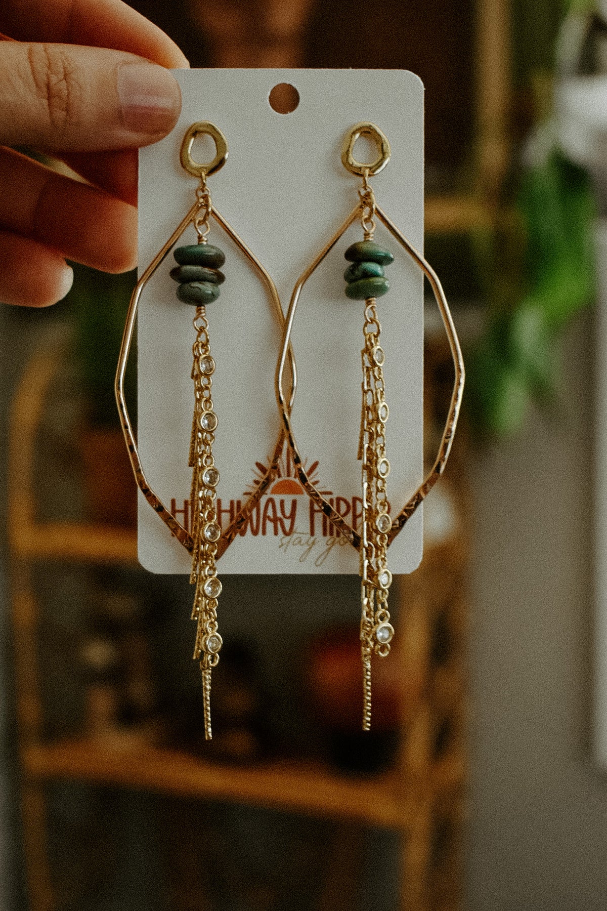 Out On A Friday Night Earrings