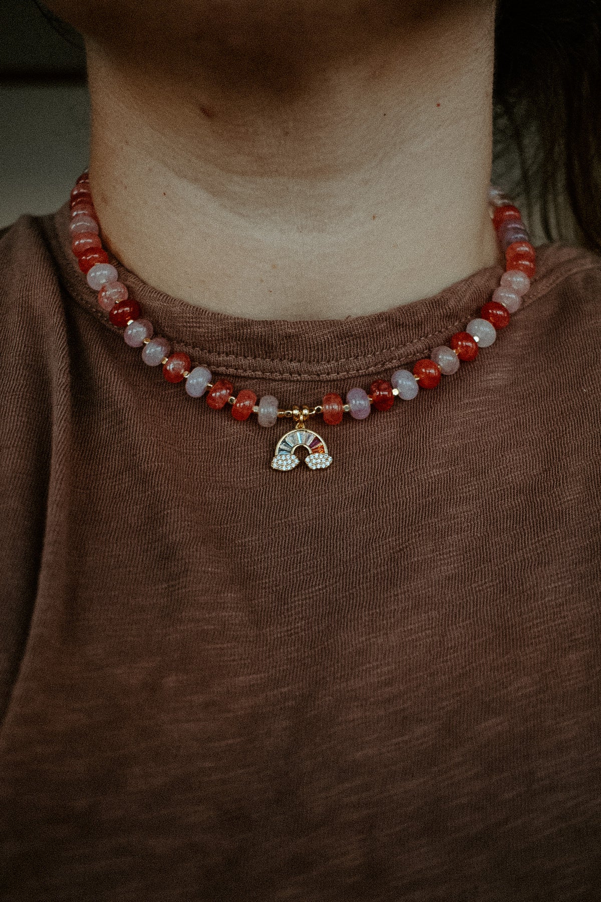 Rainbow Necklace