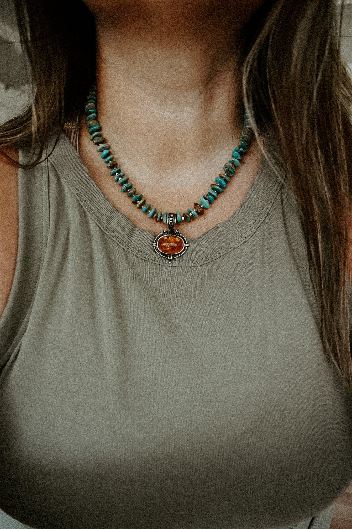 The Red Earth Necklace