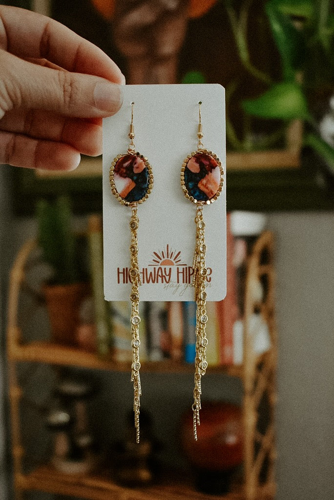 The Rodeo Sky Earrings