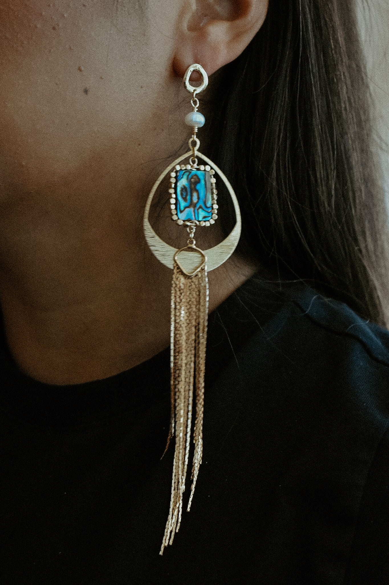 The Selene Earrings