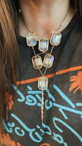 Starfall Necklace