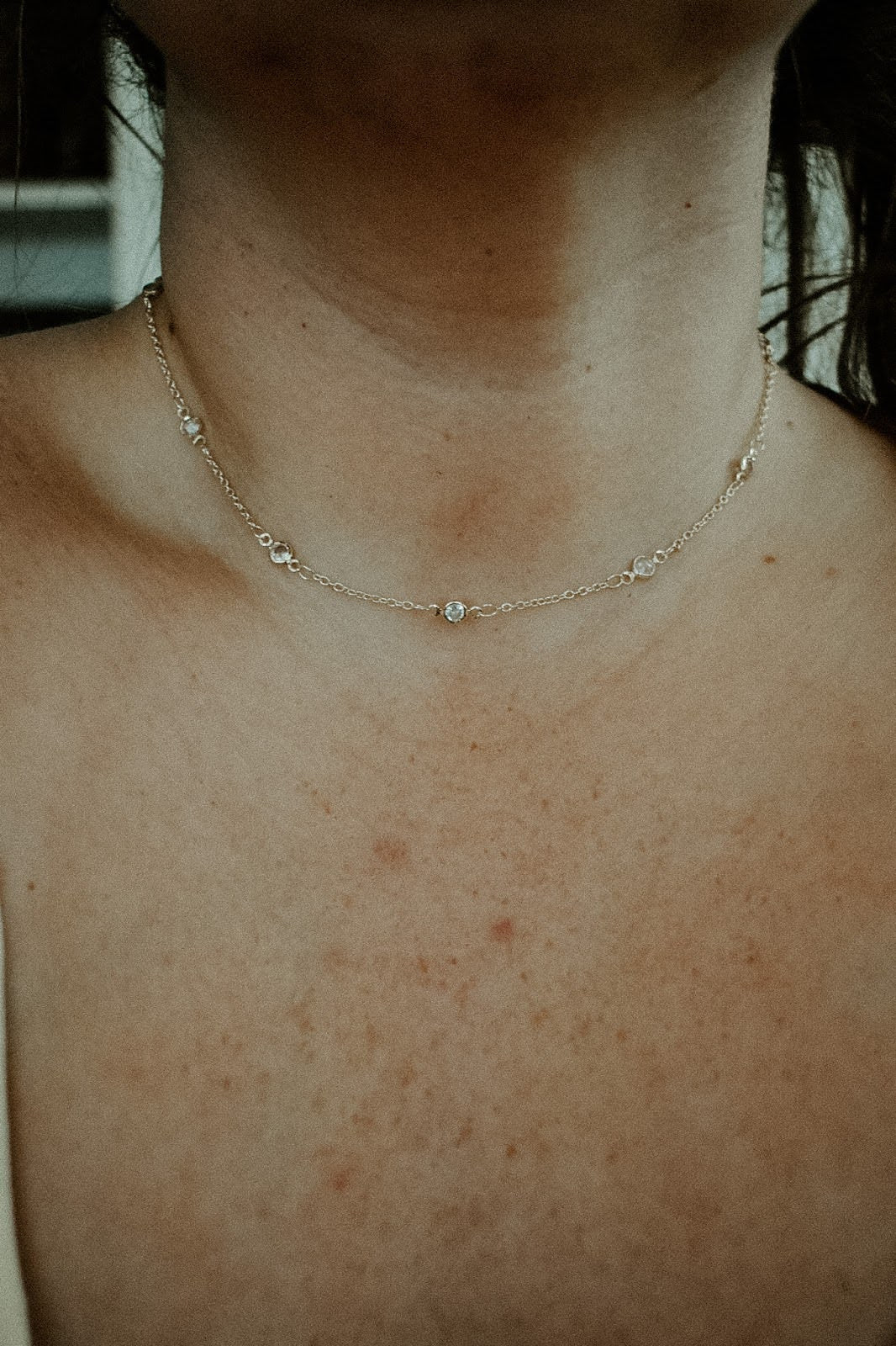 Starlight Thread Choker