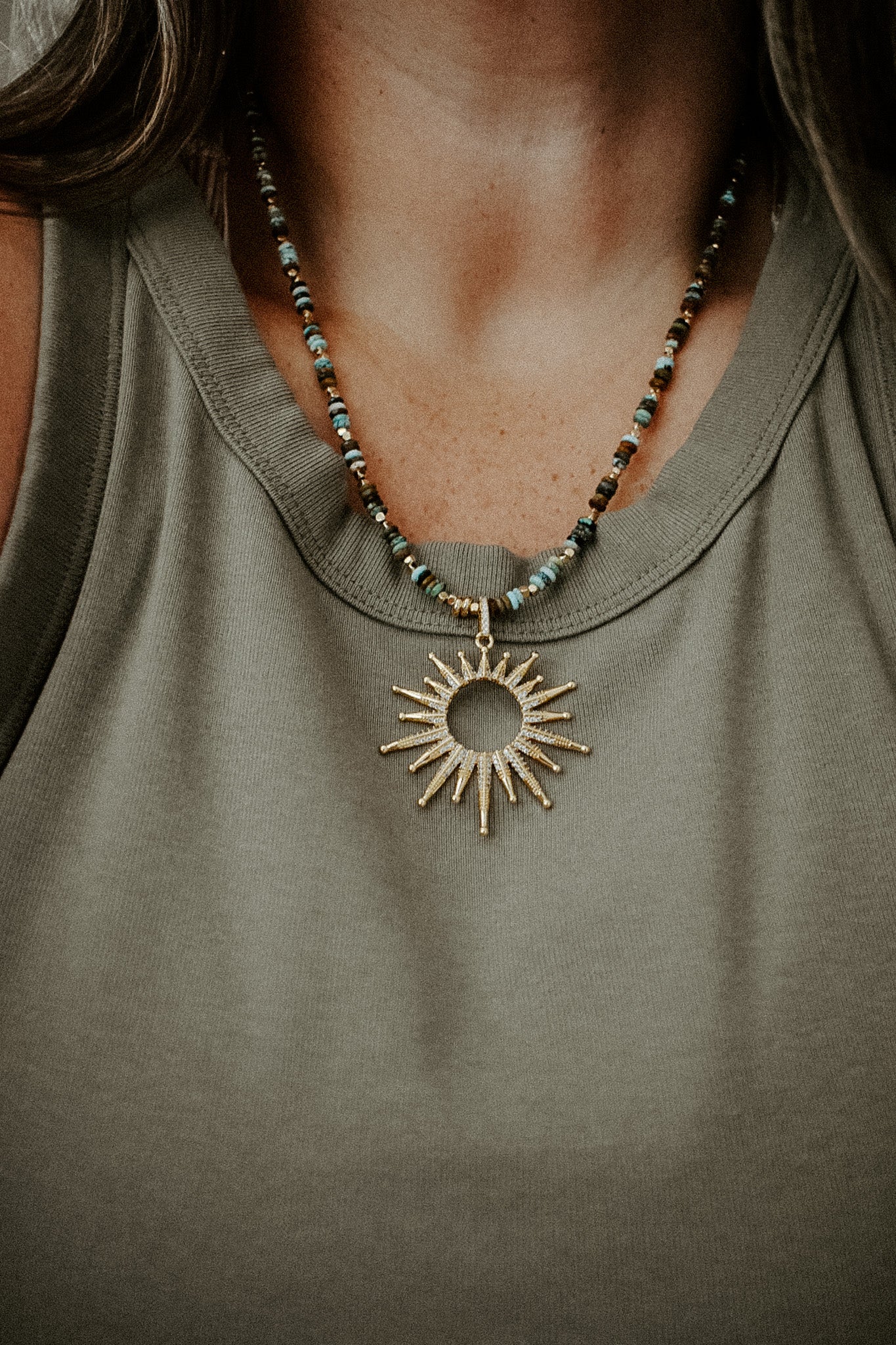 The Sun Chaser Necklace