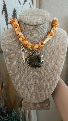 Sunbloom Beach Bum Rags Necklace