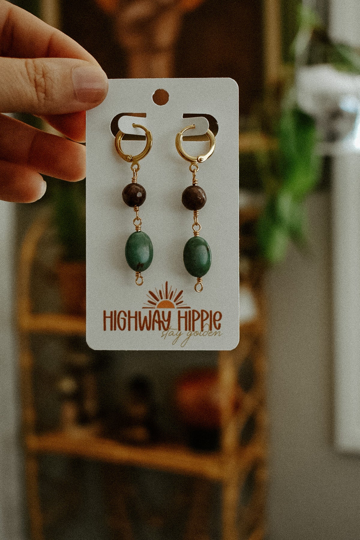 The Sundown Earrings