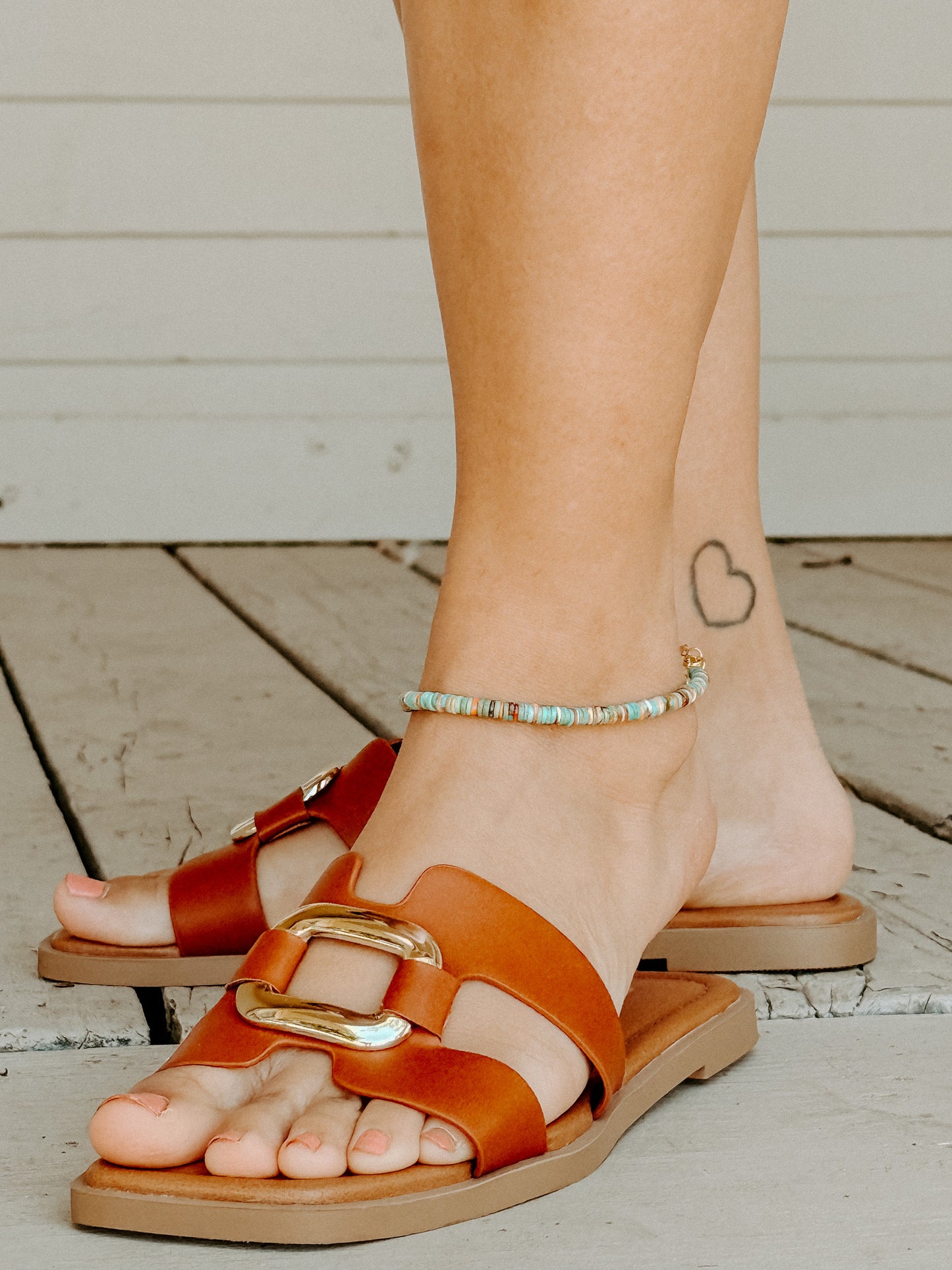 Sunny Shore Anklet