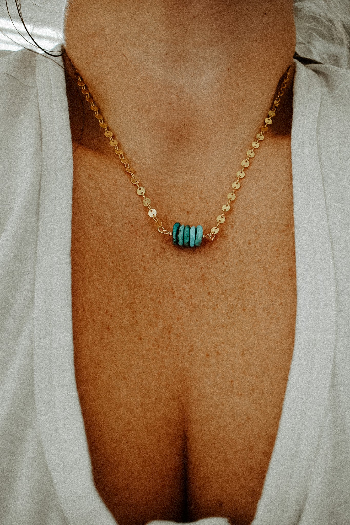 The Ray of Light Necklace