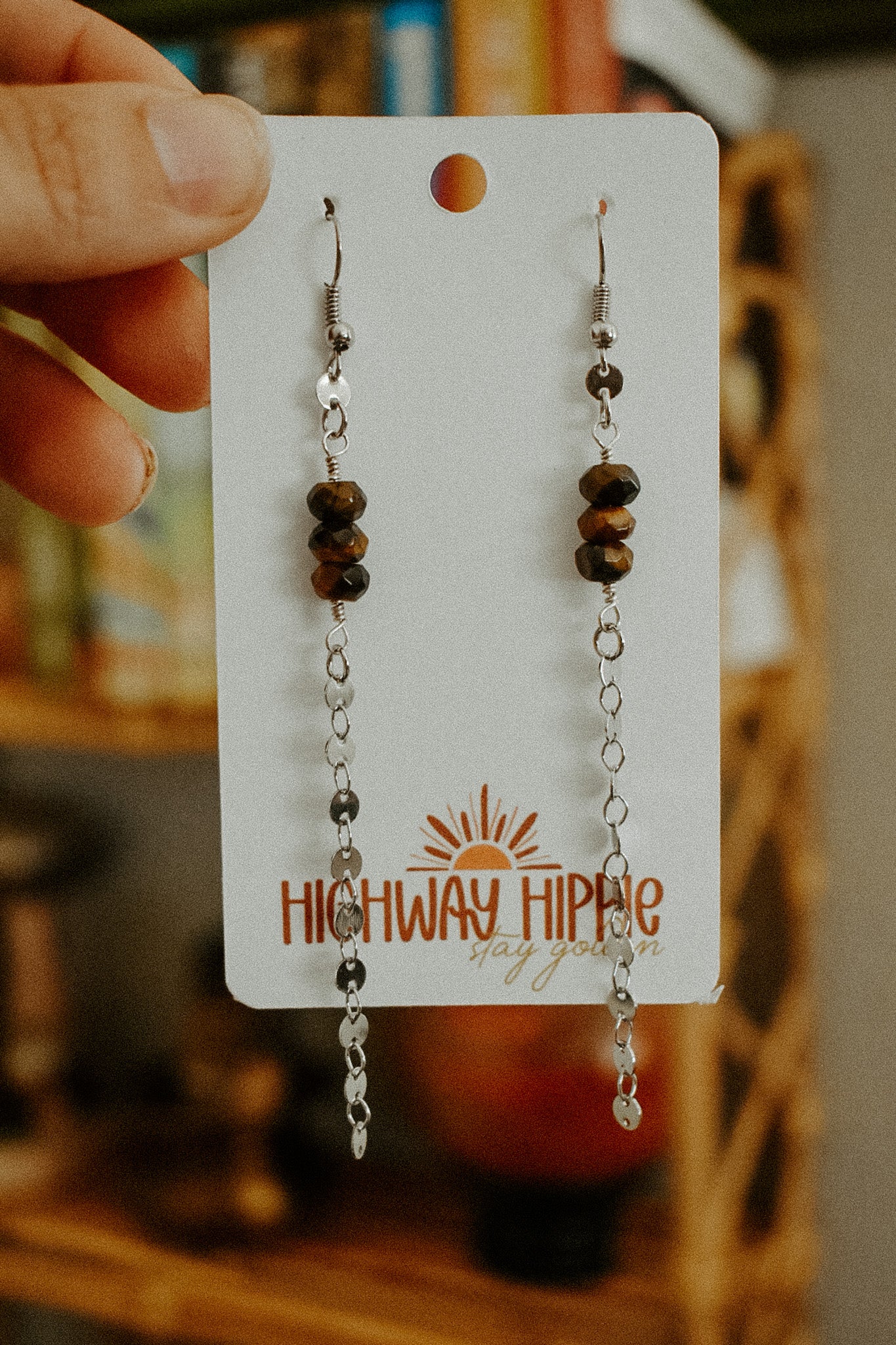 The Wanderlust Earrings
