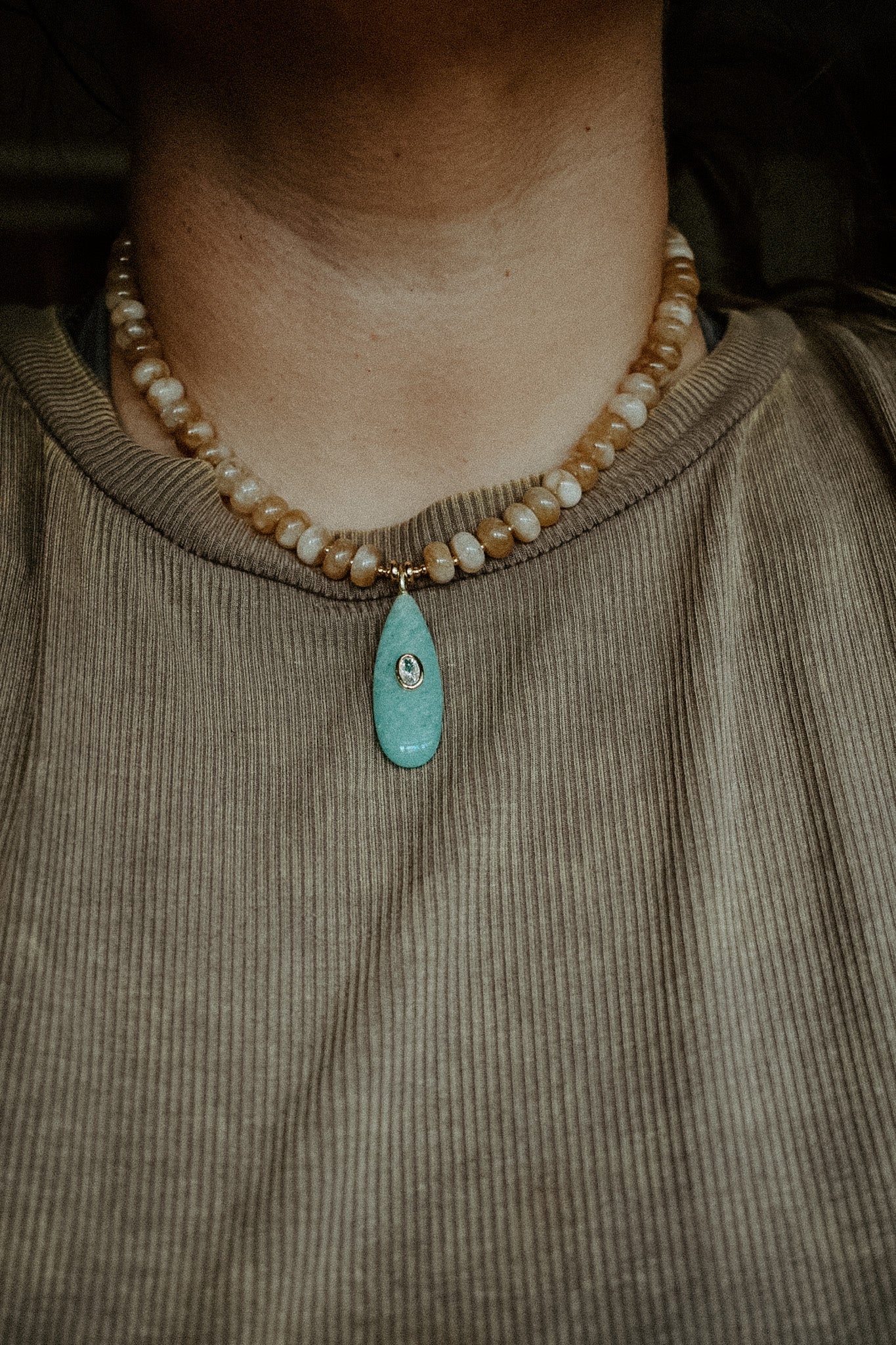 Warm Sand Necklace