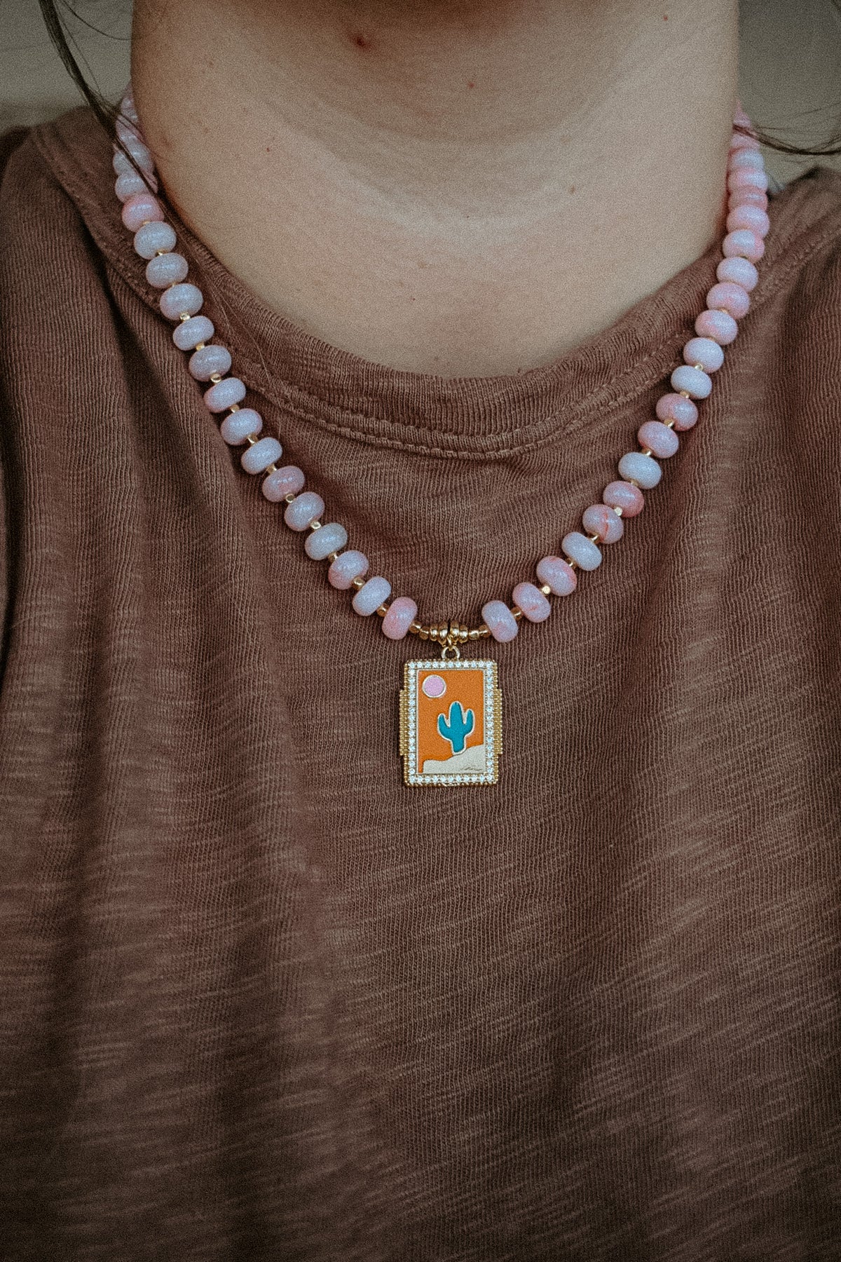 The Wild Cactus Necklace