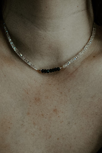 Yuletide’s Glow Choker