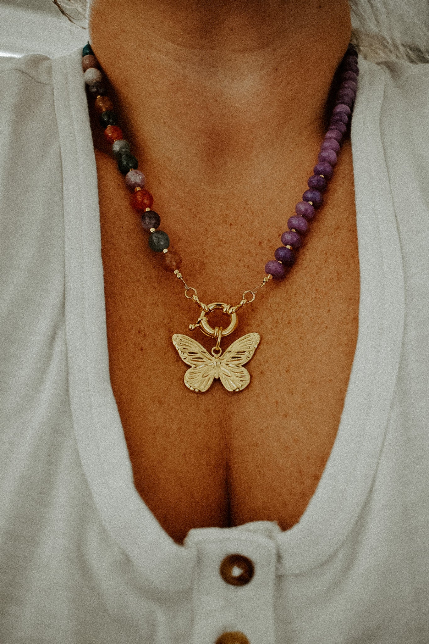 The Butterfly Queen Necklace