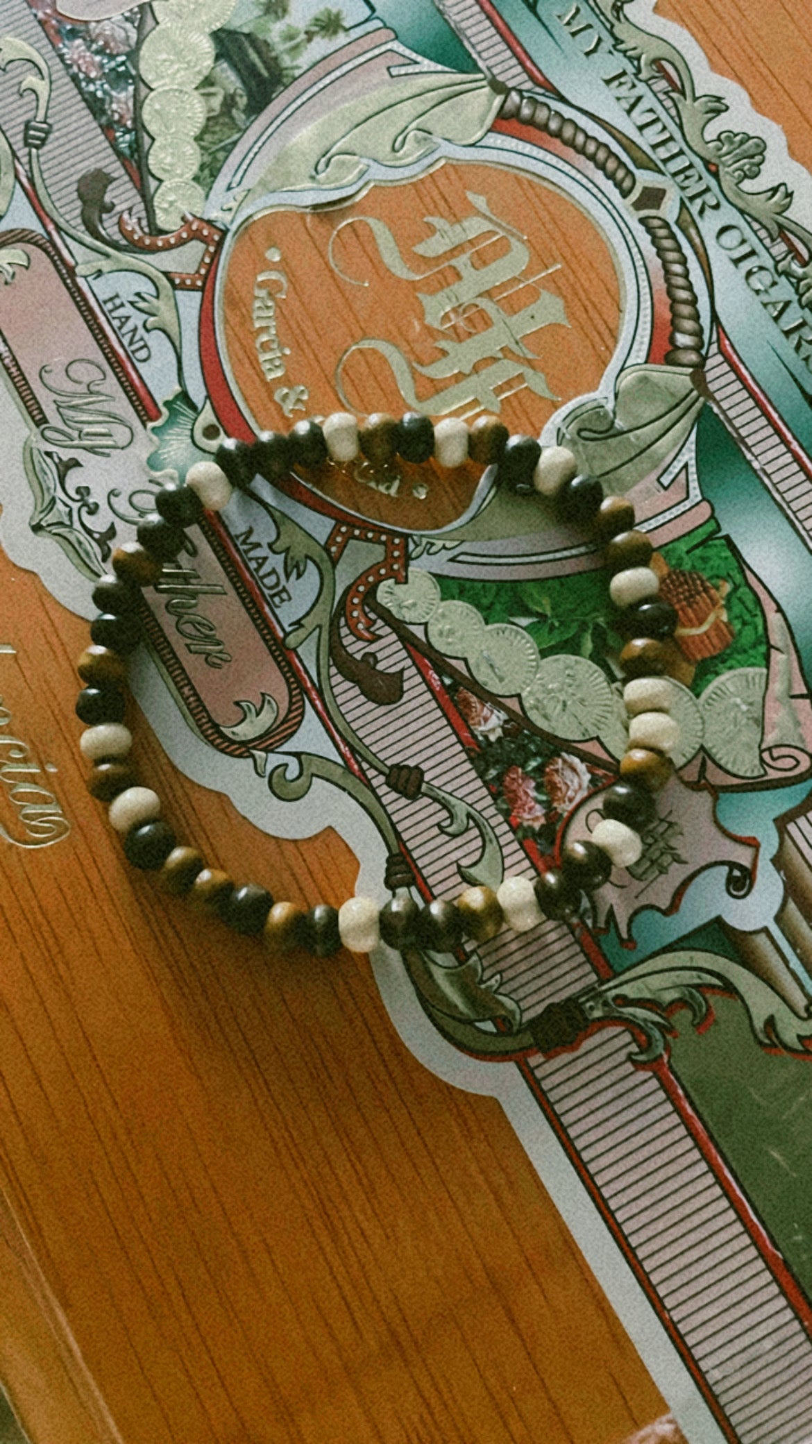 Wooded Stacker Bracelet