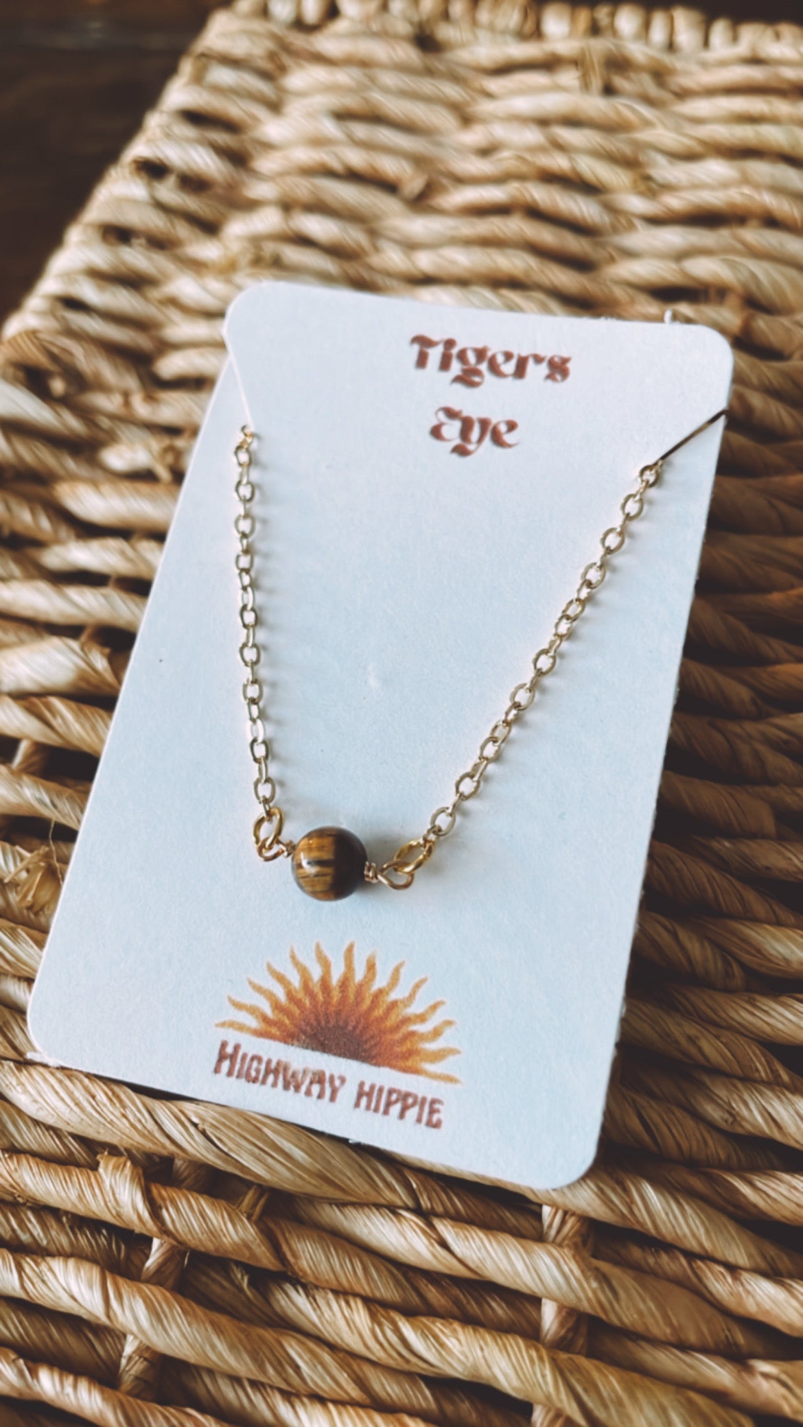 Tigers Eye Necklace