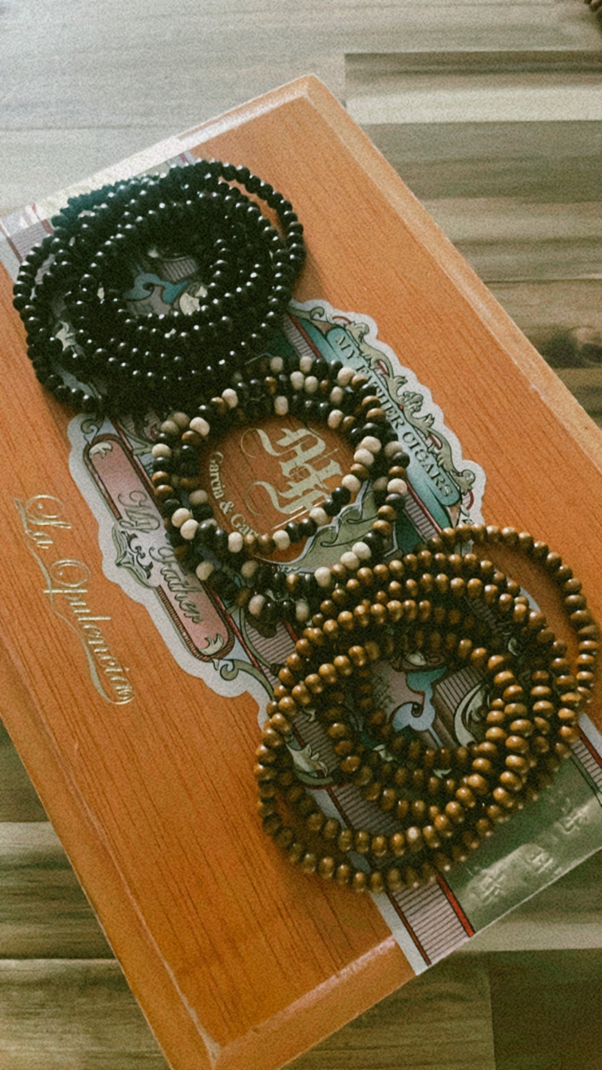 Wooded Stacker Bracelet
