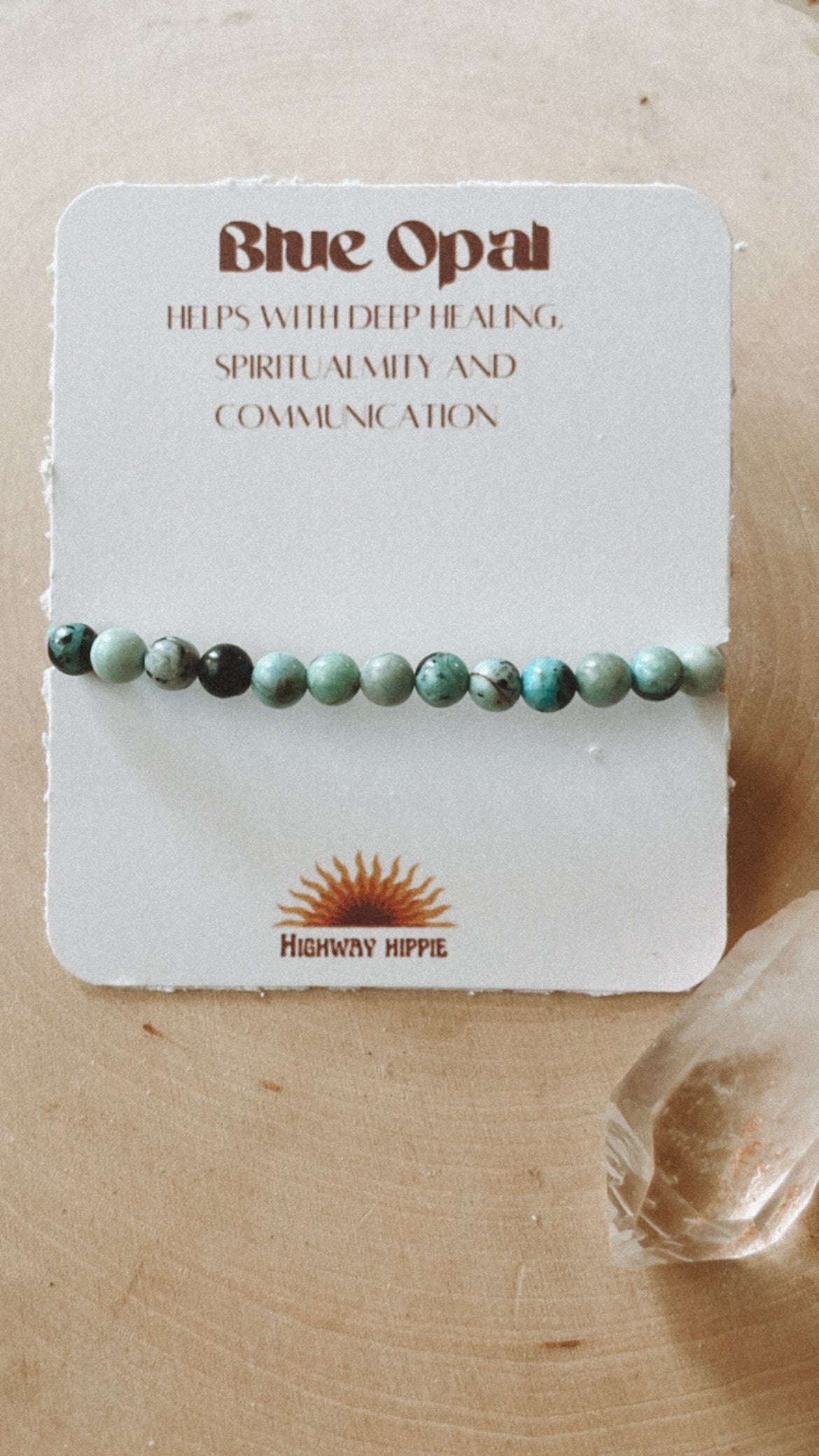 Blue Opal Bracelet