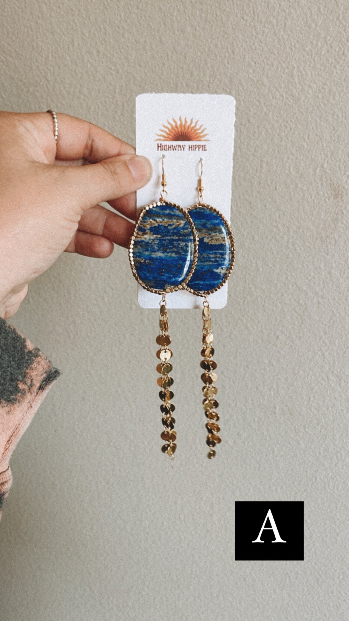 Something Blue Earrings