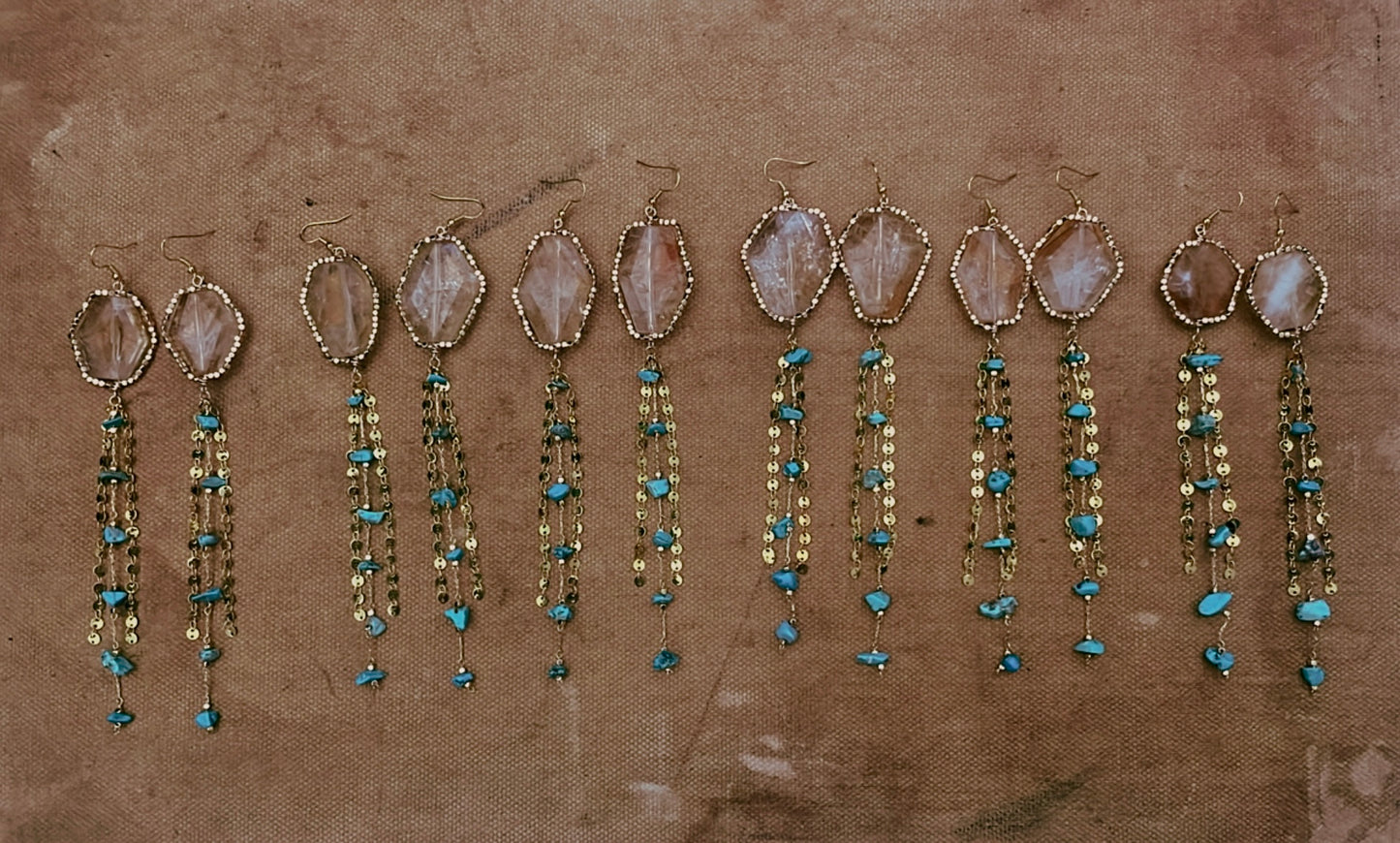 Walking On Sunshine Earrings