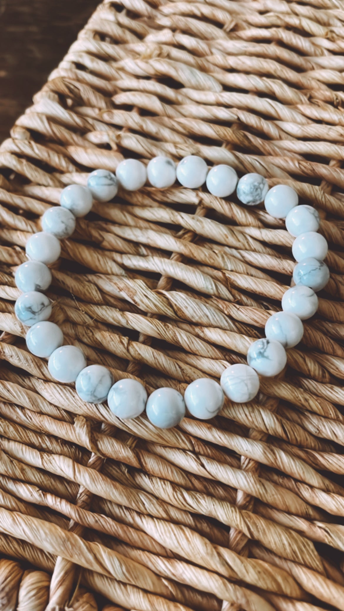 Howlite Bracelet