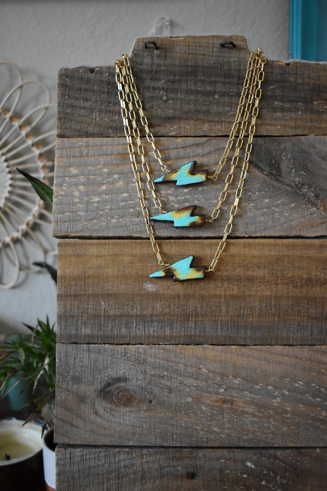 Striking Necklace