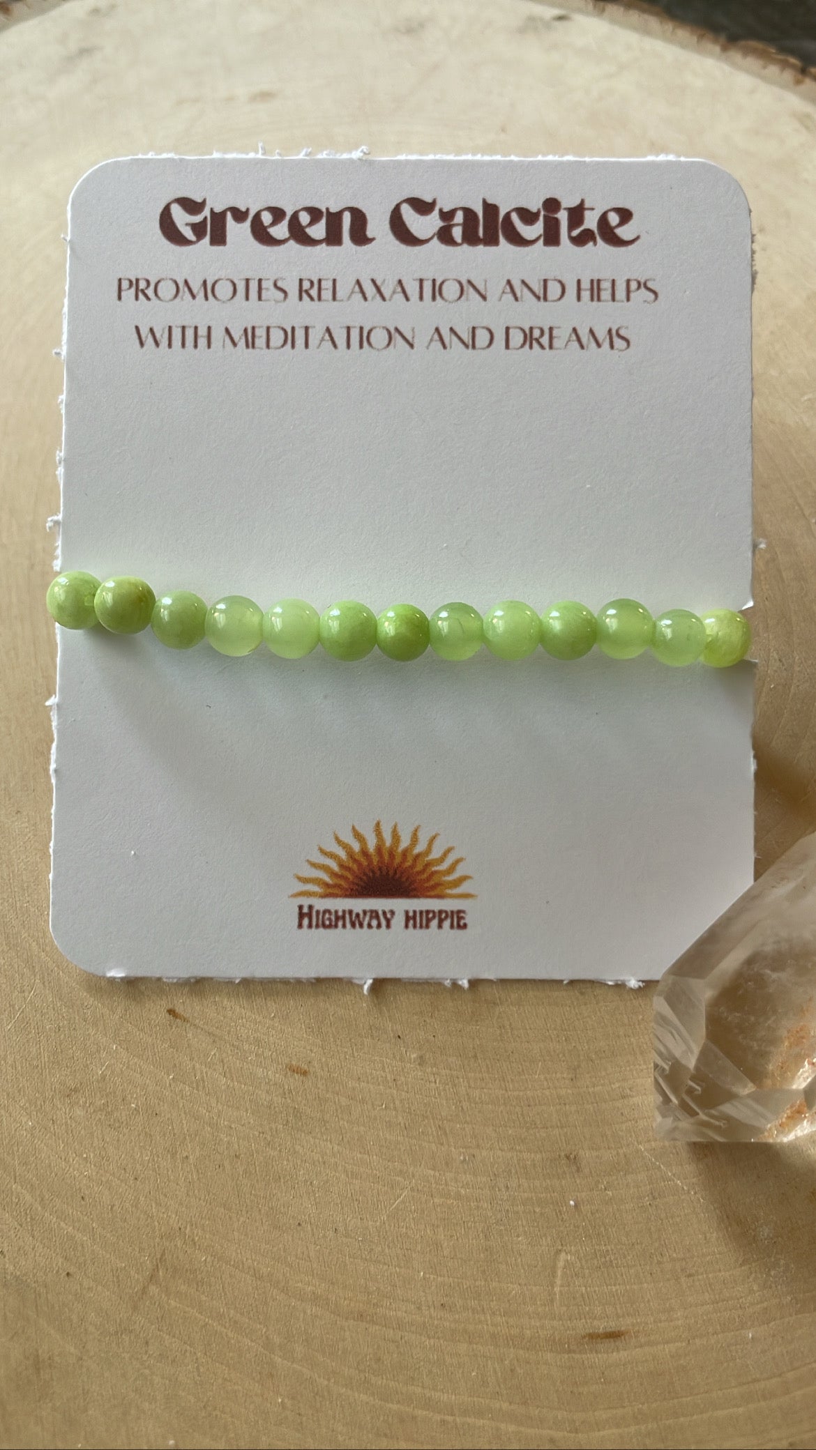 Green Calcite Bracelet