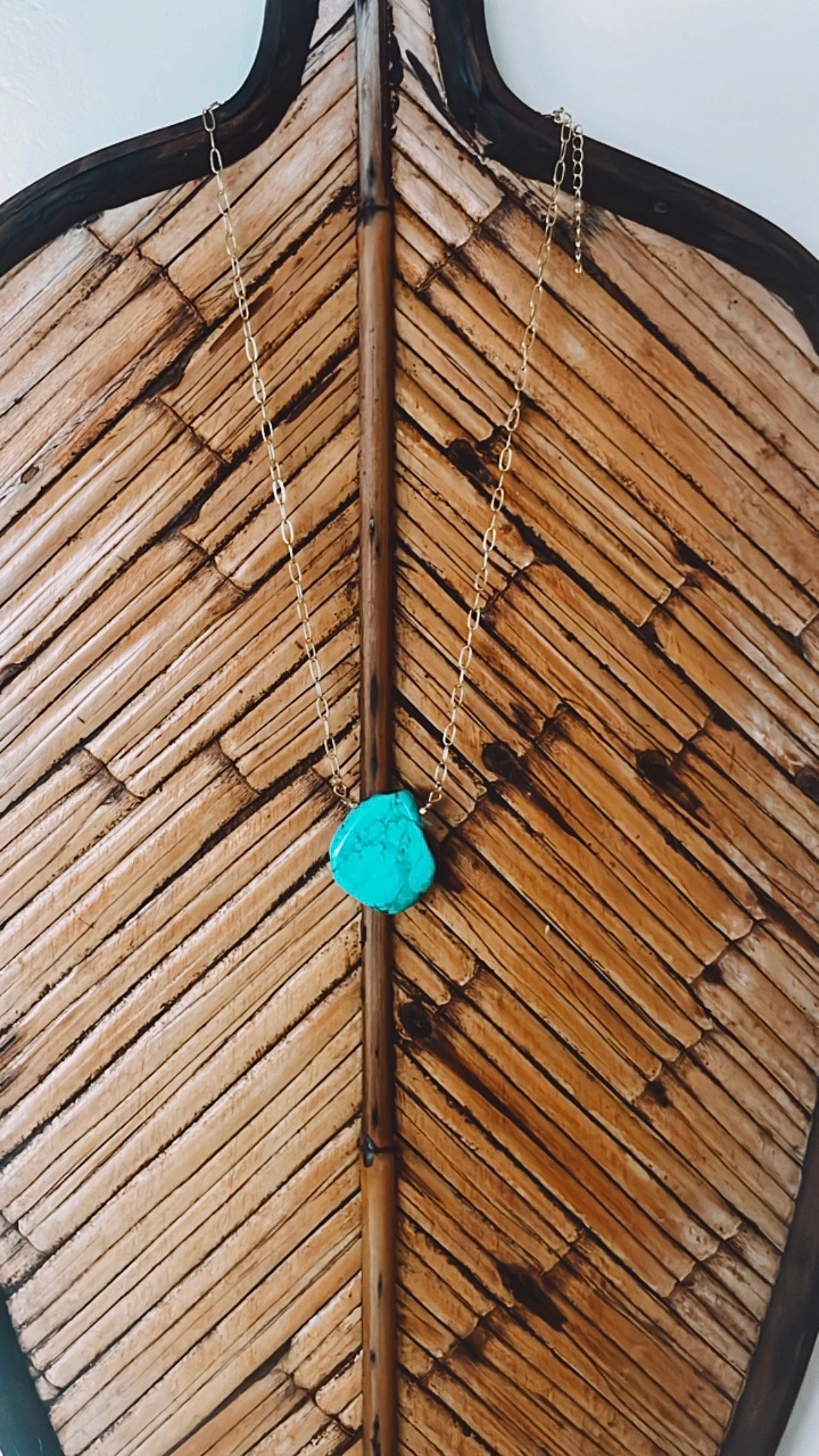 Playa Turquoise Necklace