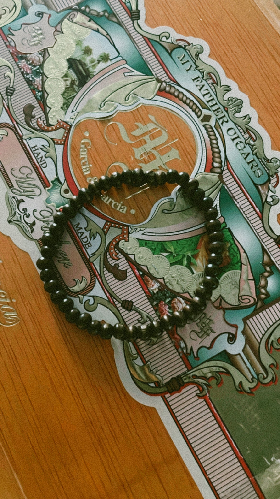 Wooded Stacker Bracelet