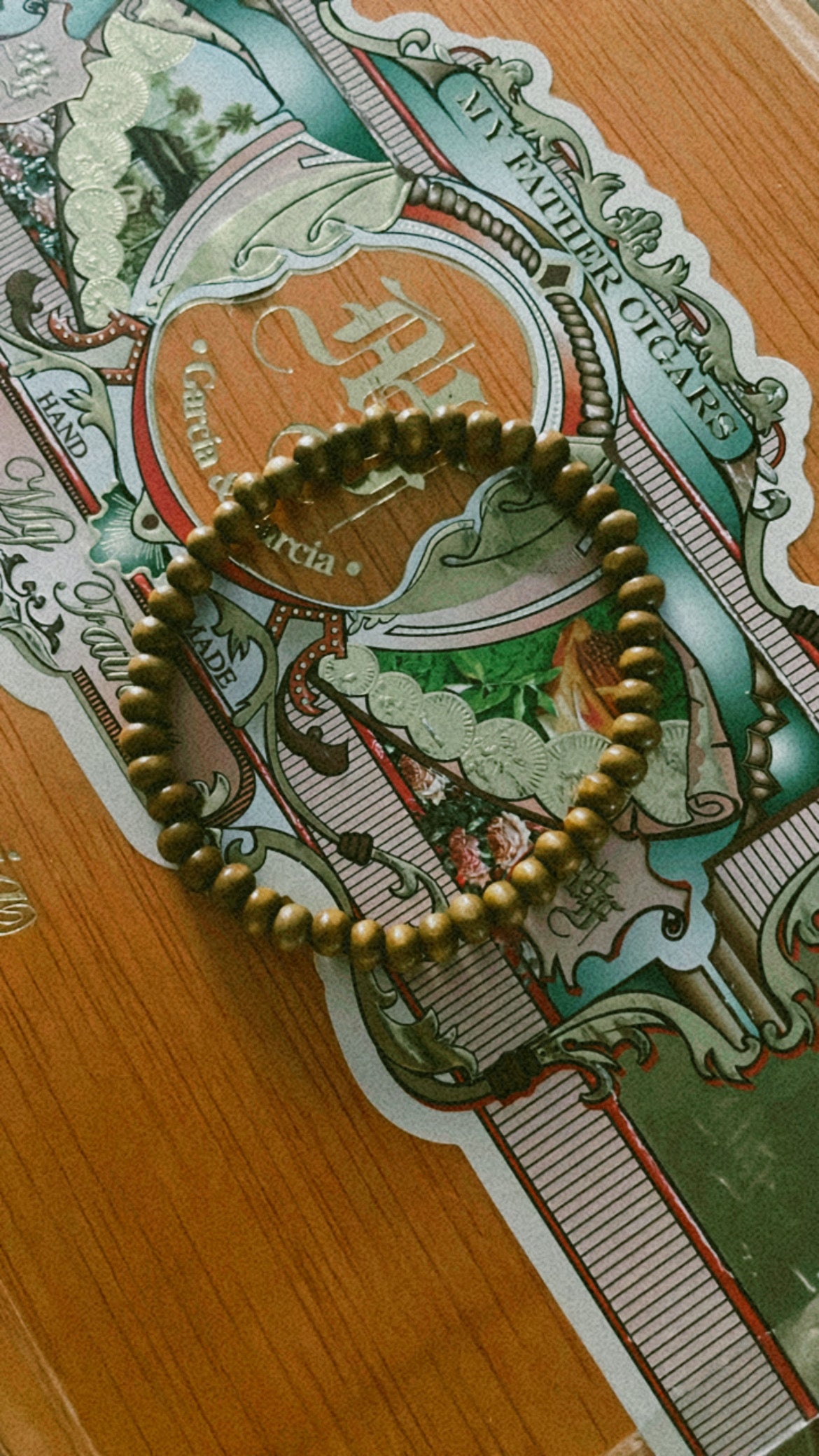 Wooded Stacker Bracelet