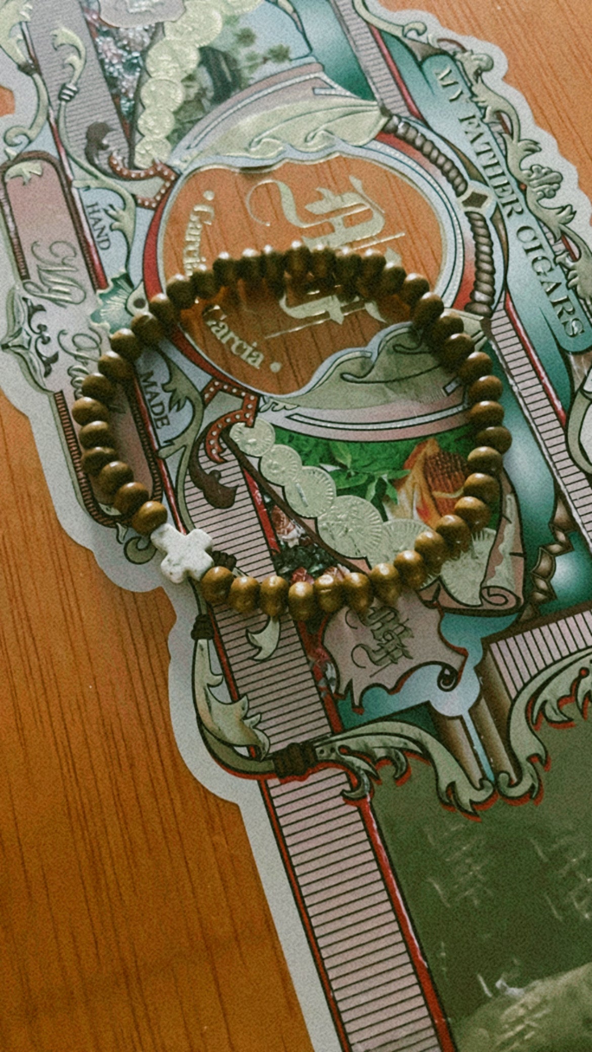 Wood across Bracelet