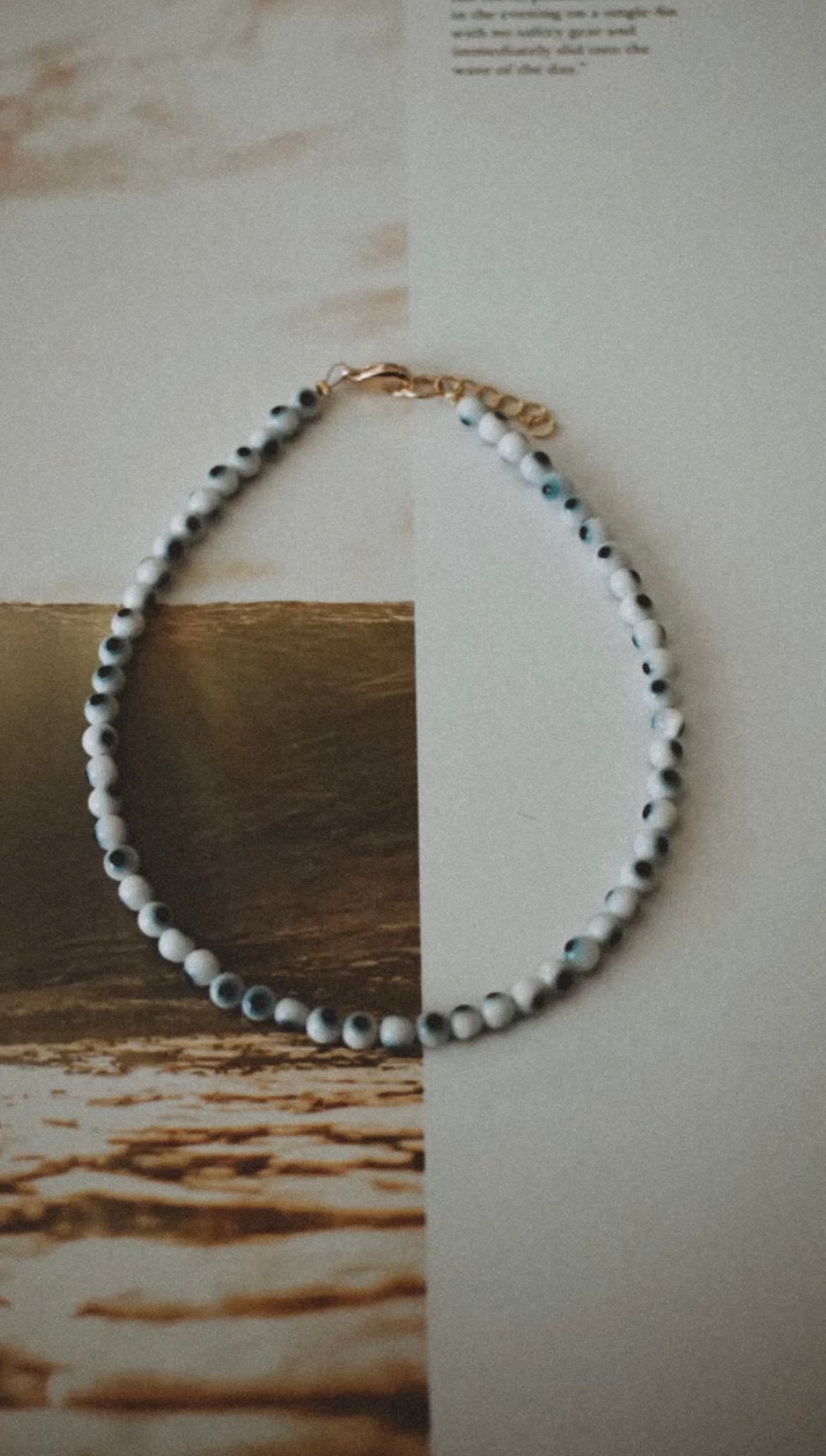 Evil Eye Anklet