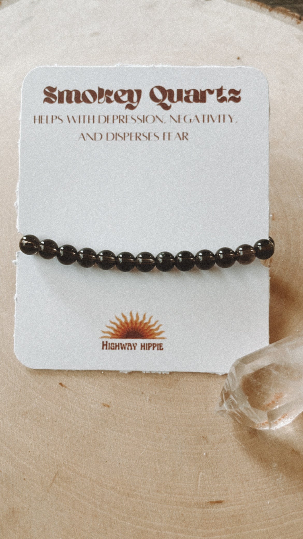 Smokey Quartz Bracelet