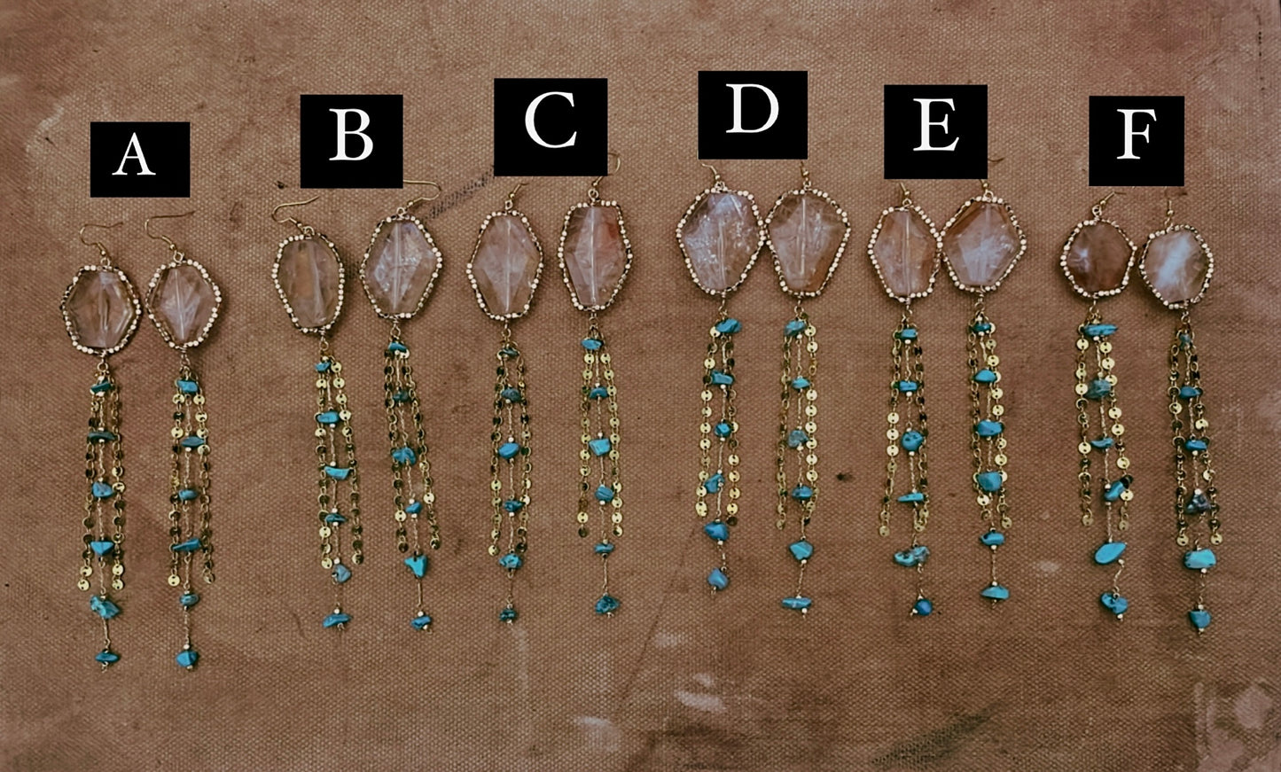 Walking On Sunshine Earrings