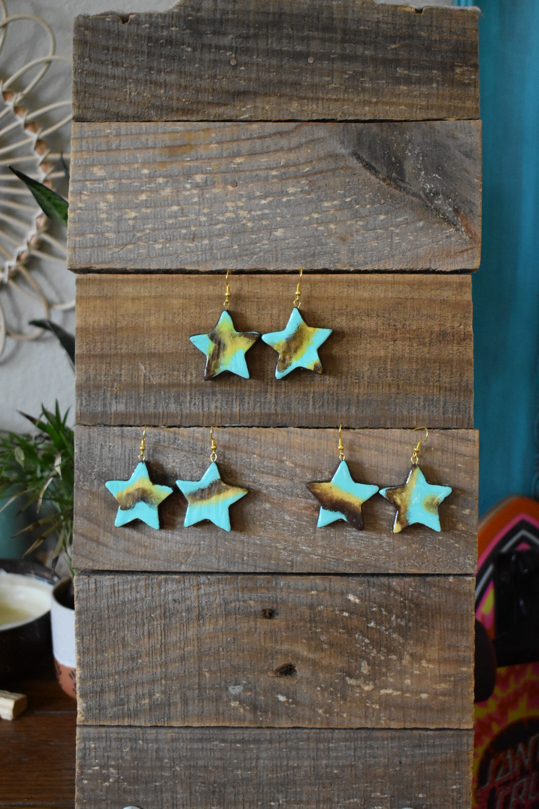 The Yucca Earrings